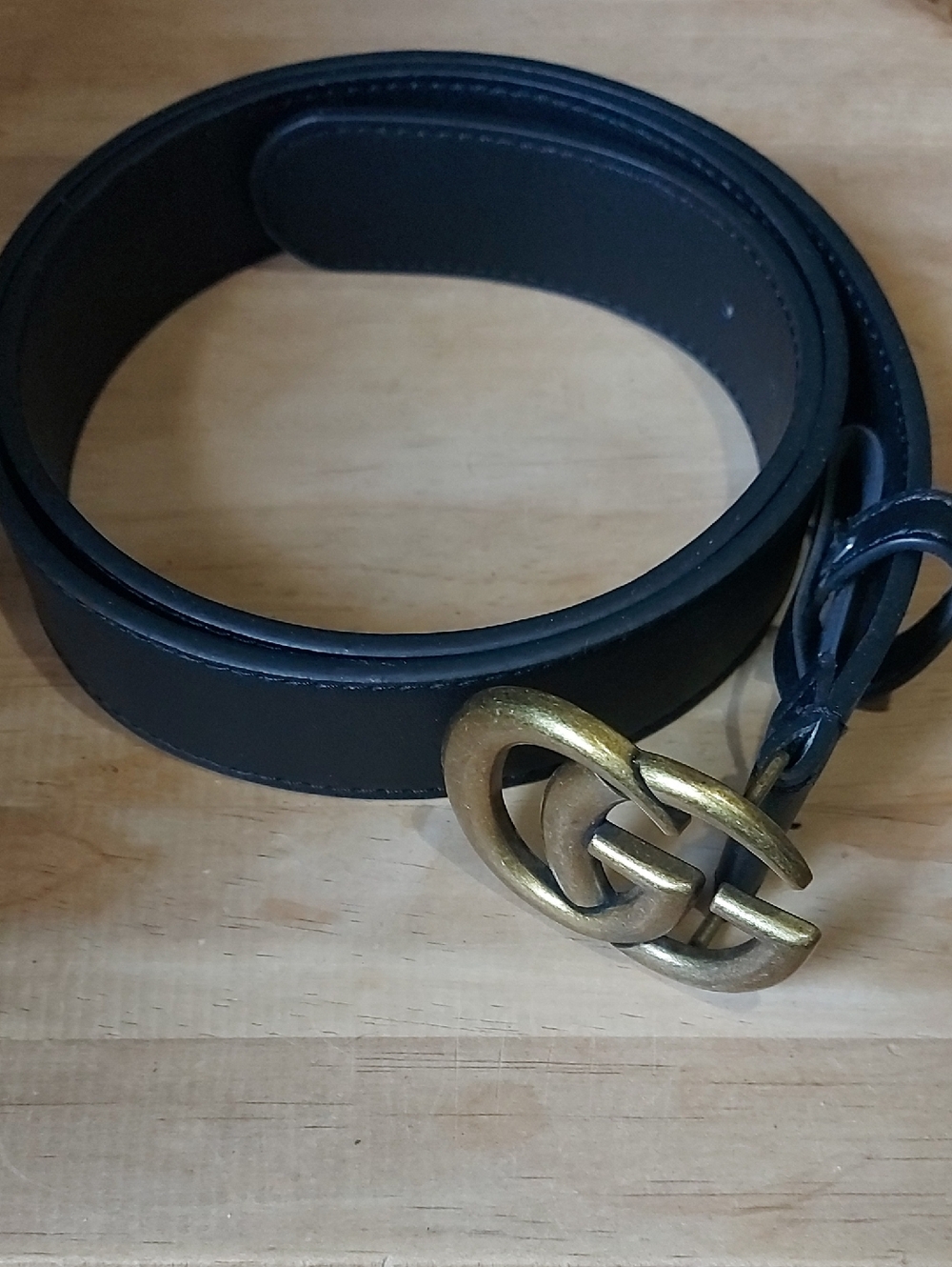 GG Women's Black Belt